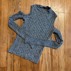 Express Cold Shoulder Shirt